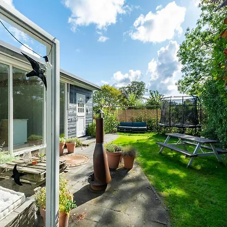 Eureka 109 For 6-person With Garden Feriehus *